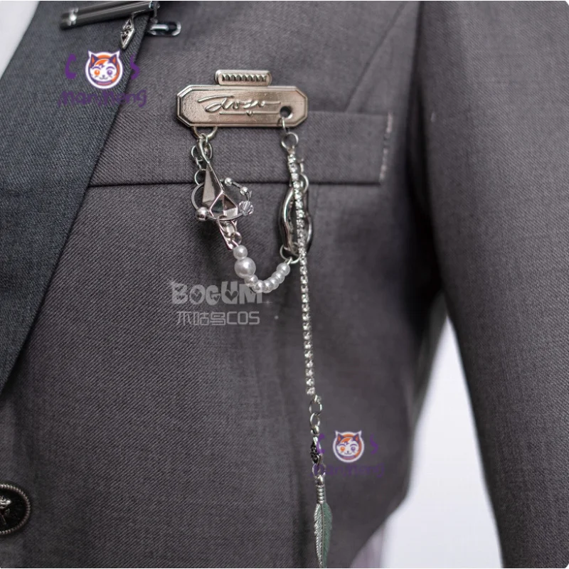 

Love and Deepspace Riley Astral Hunter женский ведущий Косплей Костюм Девушка Хэллоуин Новая JK Униформа Юбка Ожерелье Пальто Сладкий Комплект