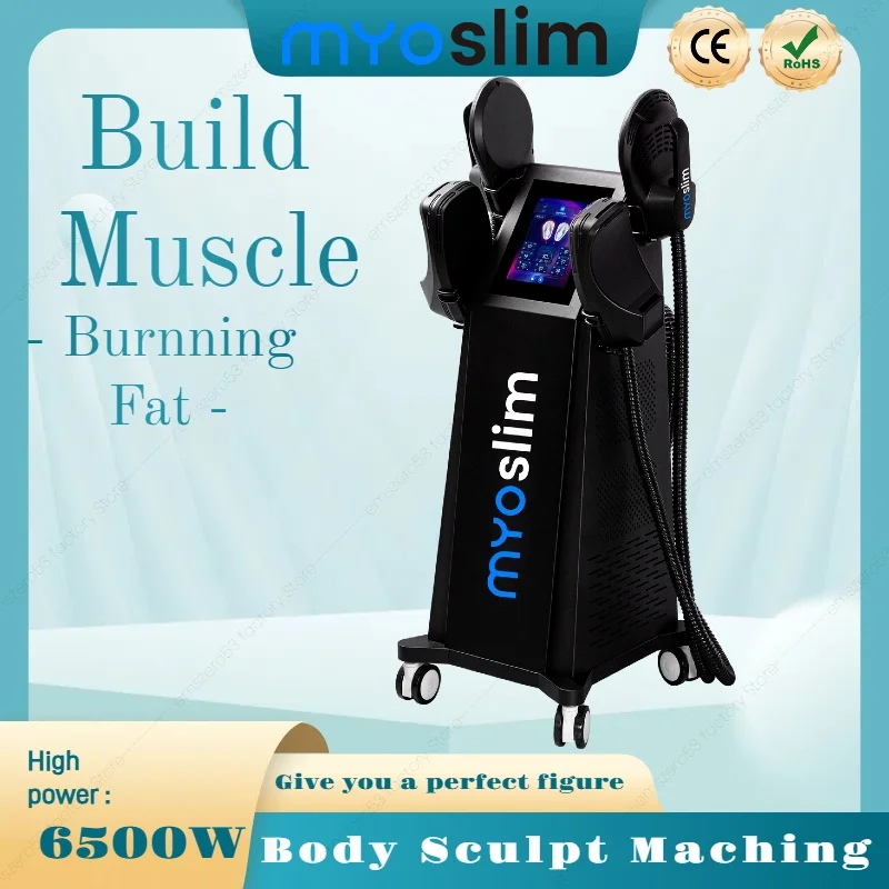 

NEO MYOslim EMS Body Sculpt Machine 15 Testa 6500W Weight Loss Sculpting Slimming Fat Burning Muscle Stimulate Electromagnetic