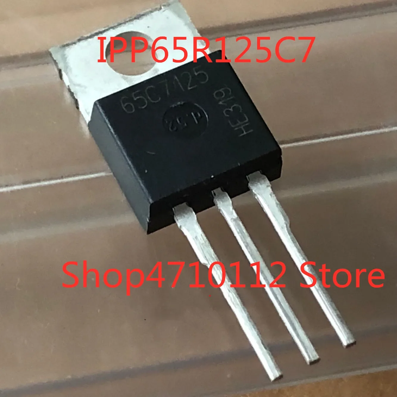 

Free shipping NEW 10PCS/LOT IPP65R125C7 65C7125 TO220