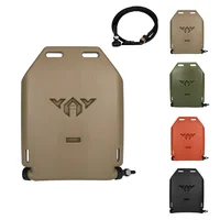 Botella de agua YAKEDA de 1,75l, hidratación con tubo, chaleco para hervidor multifuncional, forro EVA, bolsa de agua de calidad alimentaria, nueva placa de inserción para hervidor