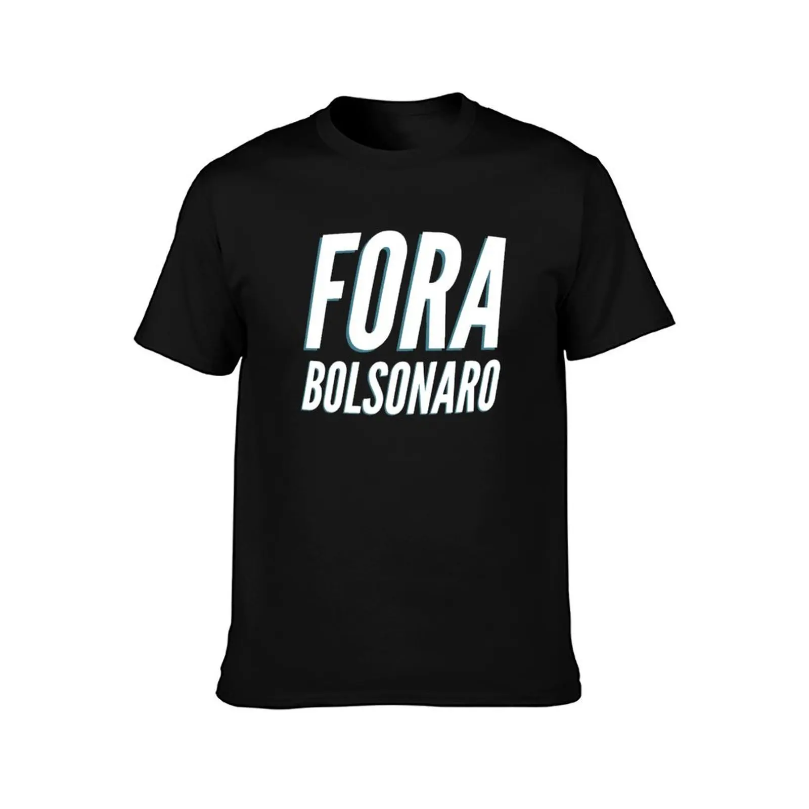 Fora Bolsonaro T-Shirt tees boys whites mens designer t shirt