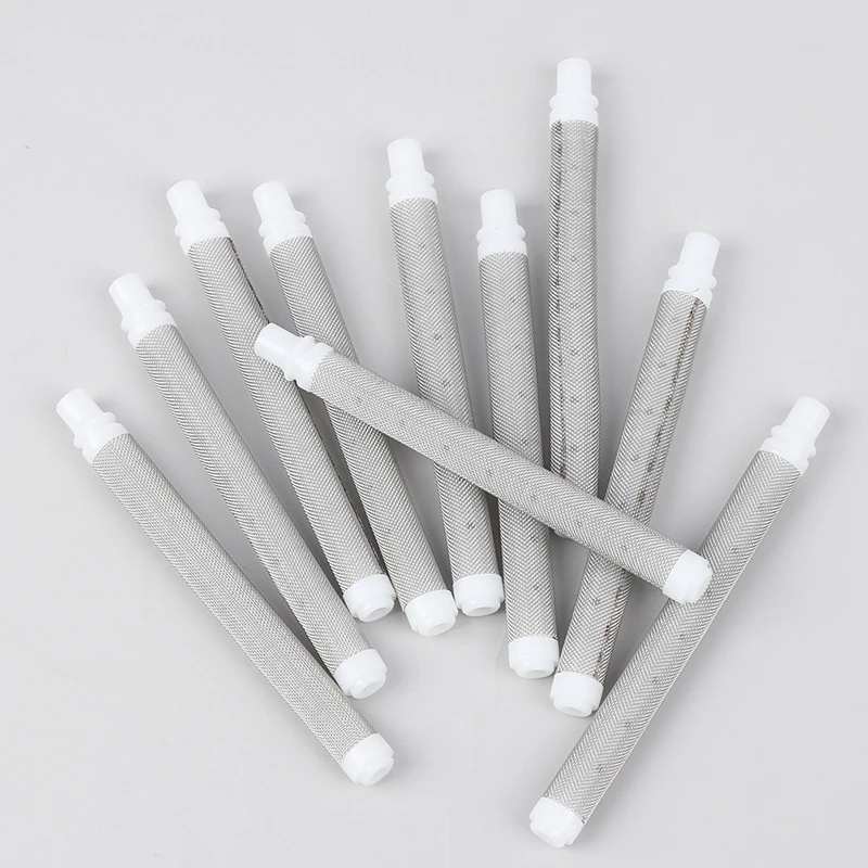 10PCS Airless Spray Filter 60 Mesh Airless Spray Machine Filter Tools