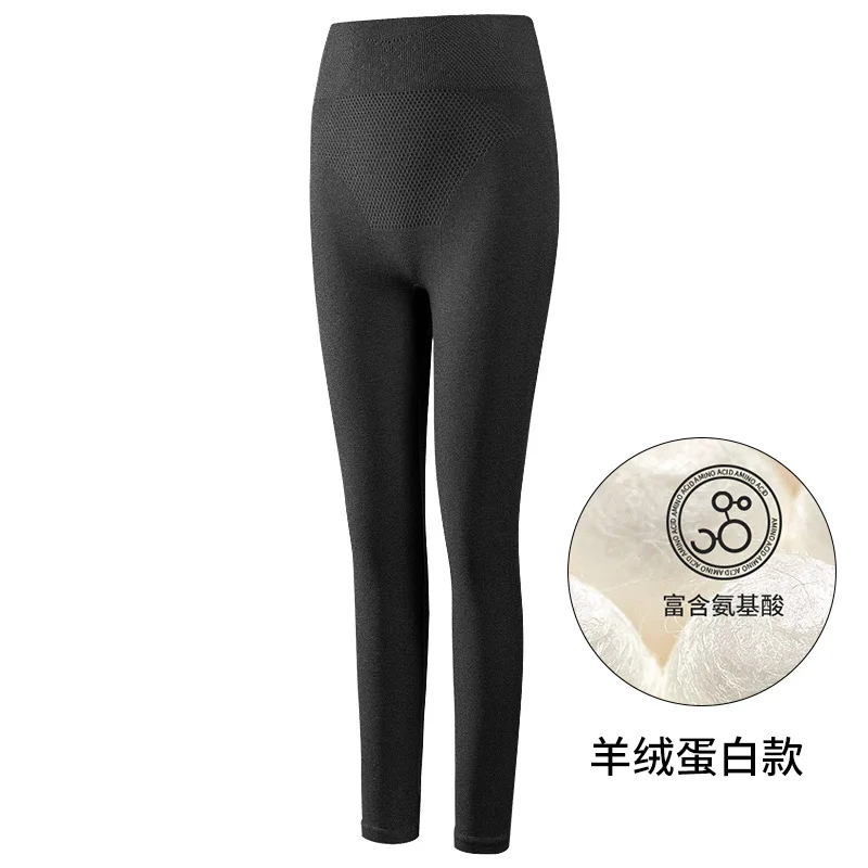 Herfst Winter Fluwelen Leggings Vrouwen Broek Beenwarmers Pantalones De Mujer Panty Casual Zwarte Kleding Hoge Taille Naadloze Warm