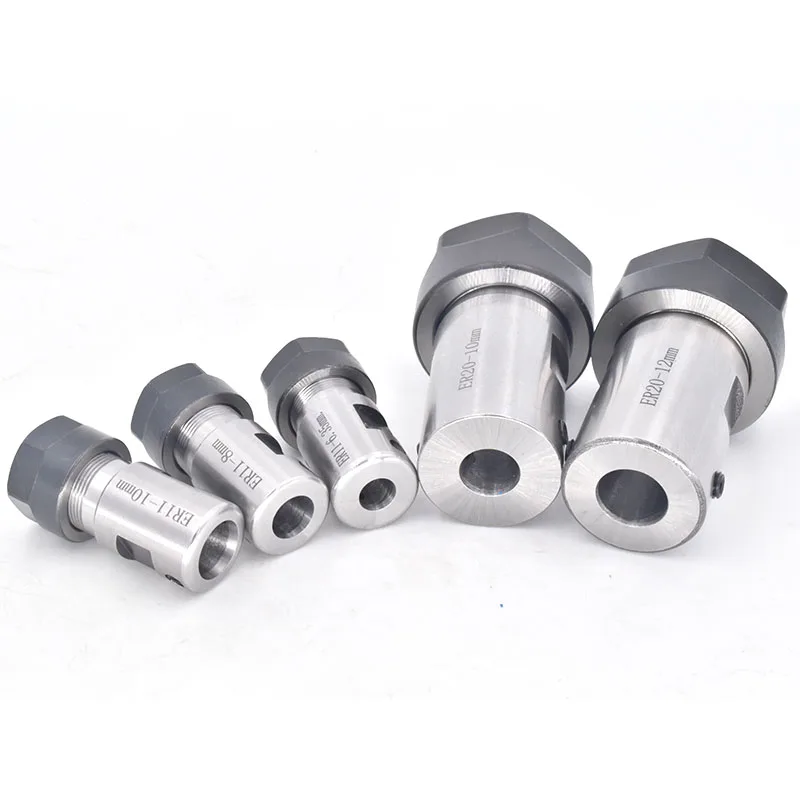 er11 motor shaft Engraving machine tool holder C16 ER11 5mm 6mm 8mm for motor spindle ER nut wrench er11 chuck er11 collet