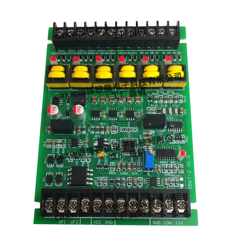 Silicon Controlled Thyristor Voltage Stabilizer/current Stabilizer Three-phase Phase-shift Single Closed-loop Trigger Board