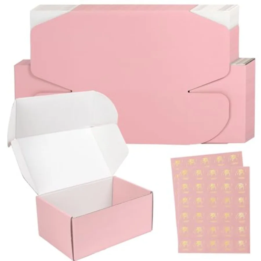 

Shipping Boxes 30 Pack Corrugated Packaging Mailer Box Gradients Shippg Packagg Boxes for Small Busess Recyclable Cardboard Lit