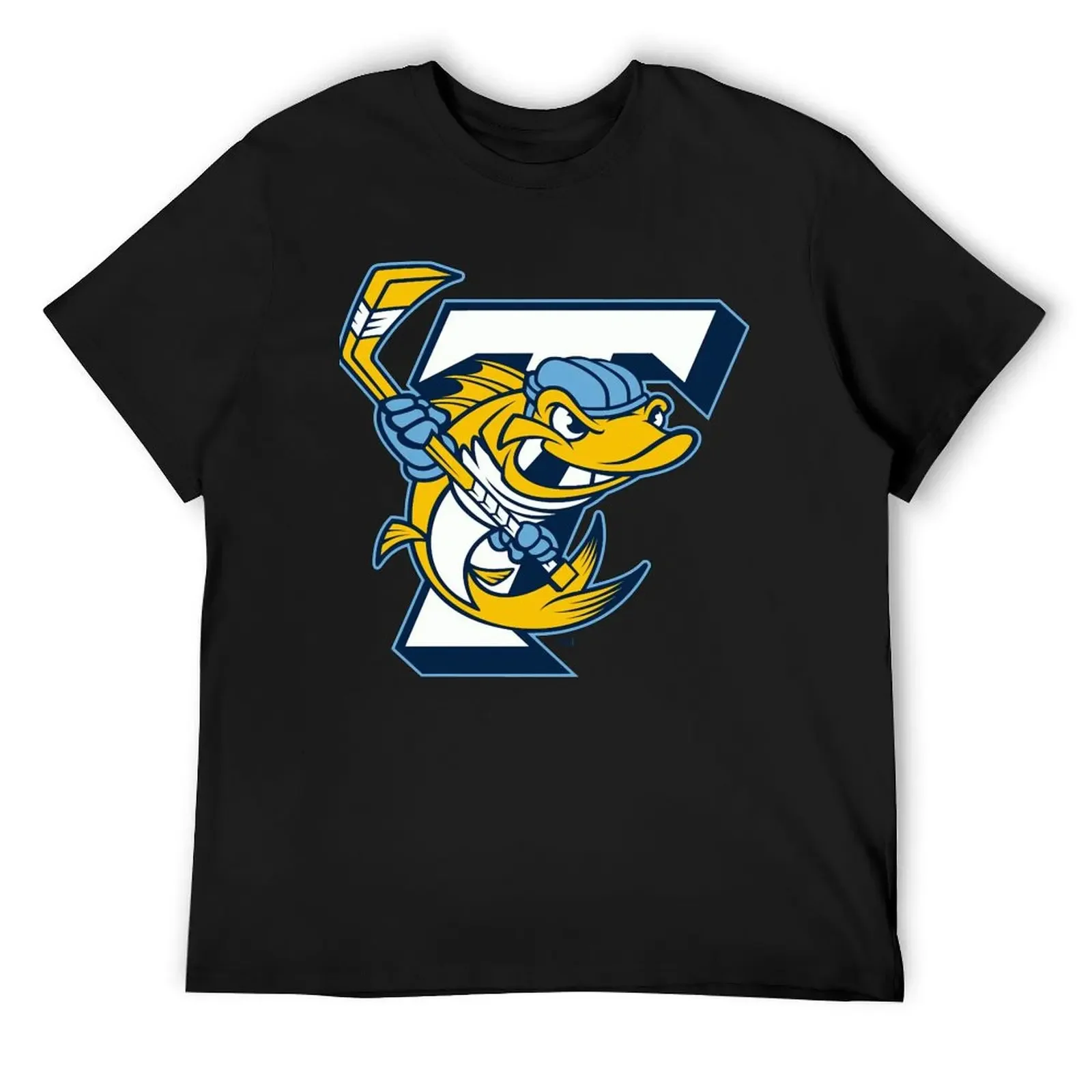 Toledo Walleye T-Shirt anime t shirts man clothes baggy shirts Men's t-shirts