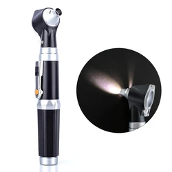 Medical Otoscopy LED Otoscopio Ophthalmoscope Ear Care Otoscope Diagnostic Flashlight Ear Cleaner Medico Ear Light Scope Set
