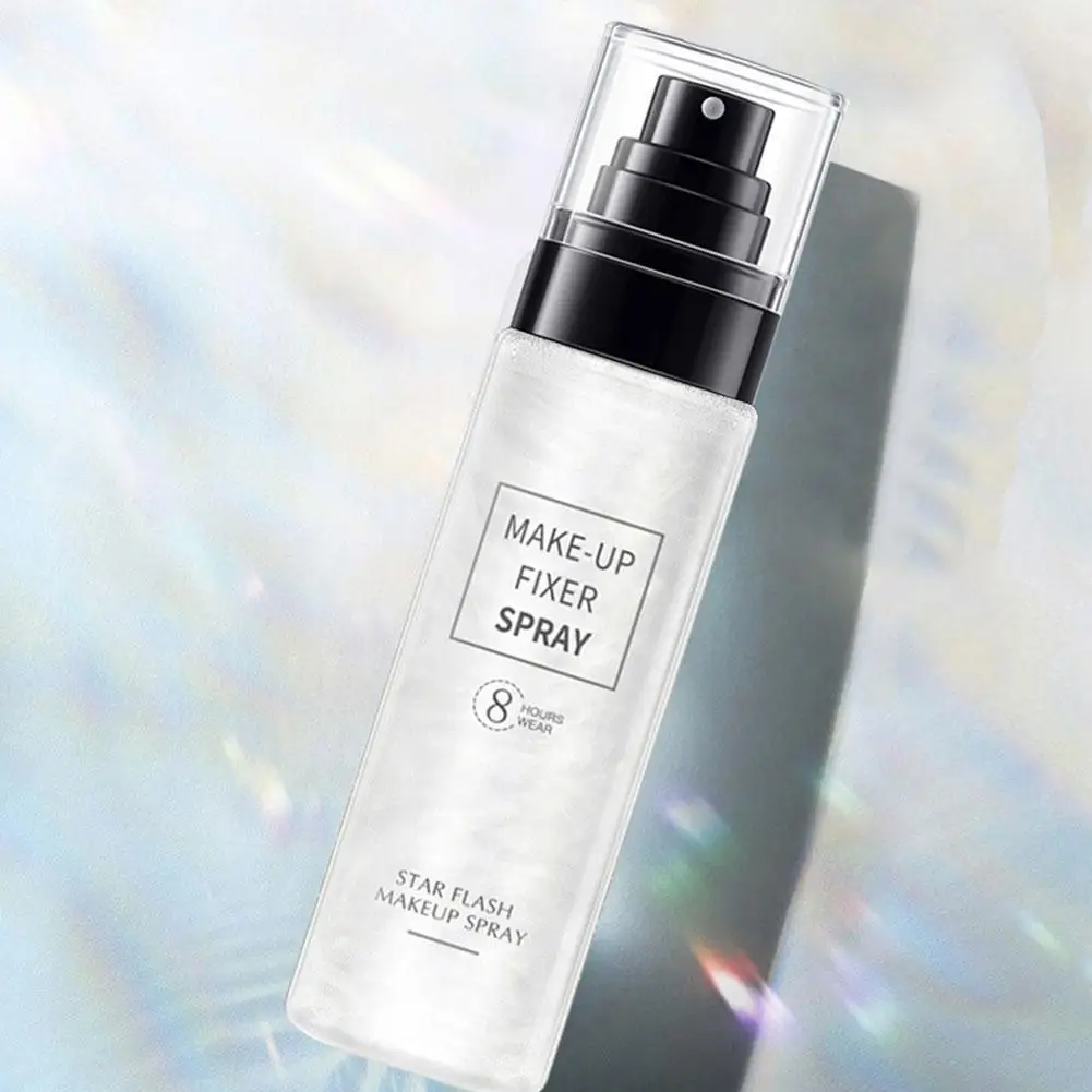 

2023 New Makeup Setting Spray Moisturizing Long Lasting Foundation Fixer Make Up Spray Matte Finishing Makeup Retainer 100ml