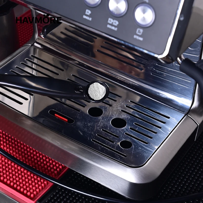 Heat-Resistant Food-Grade Coffee Machine Steam Brush  PP Handle for Coffee Baristas Tea
