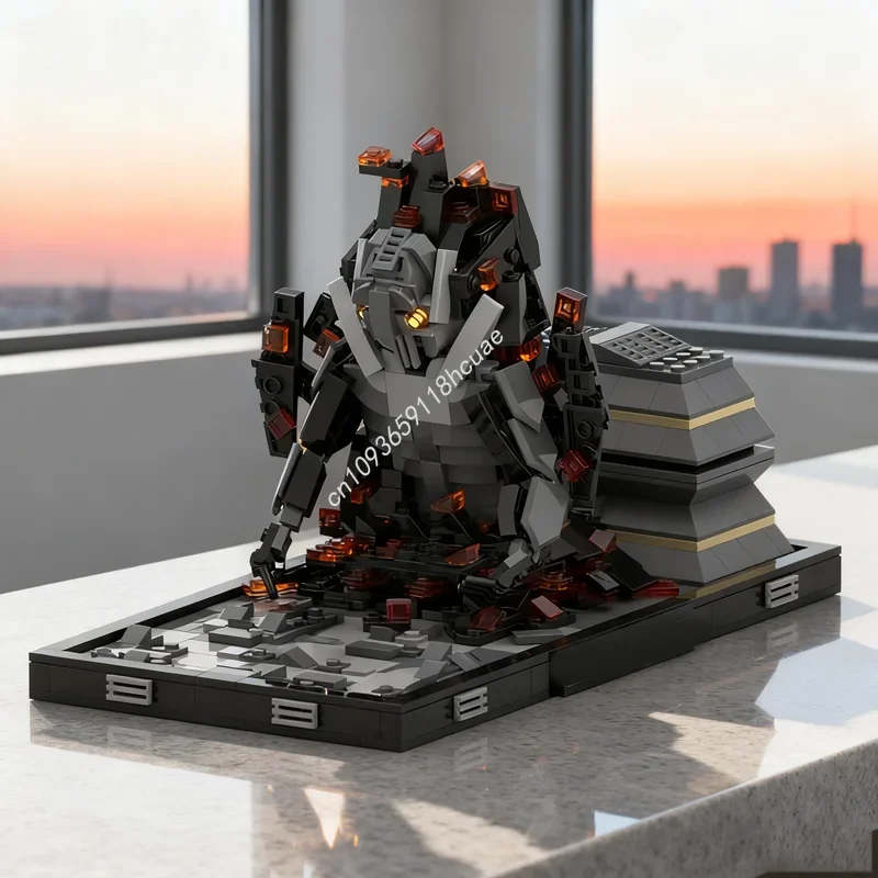 

906pcs MOC Sacrifice Diorama Collection The Star Model Building blocks DIY creative Education Christmas gift Kids toys Birthday