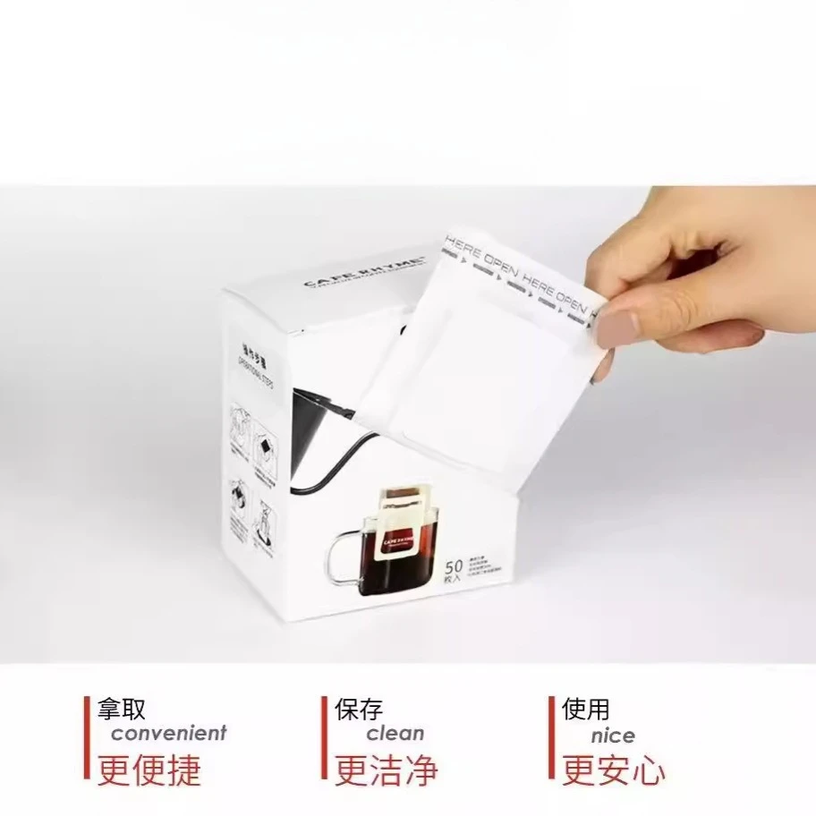 ear filter bag Coffee filter Hand brewed filter paper Hanging ear coffee inner