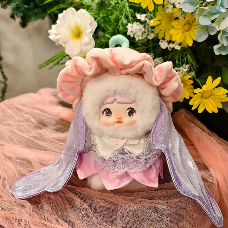 Genuine Nommi Freesia Hanging Card Toys Doll Handmade Gift Super Kawaii Decoration Toys Festival Pendant Surprised In Stock Gift