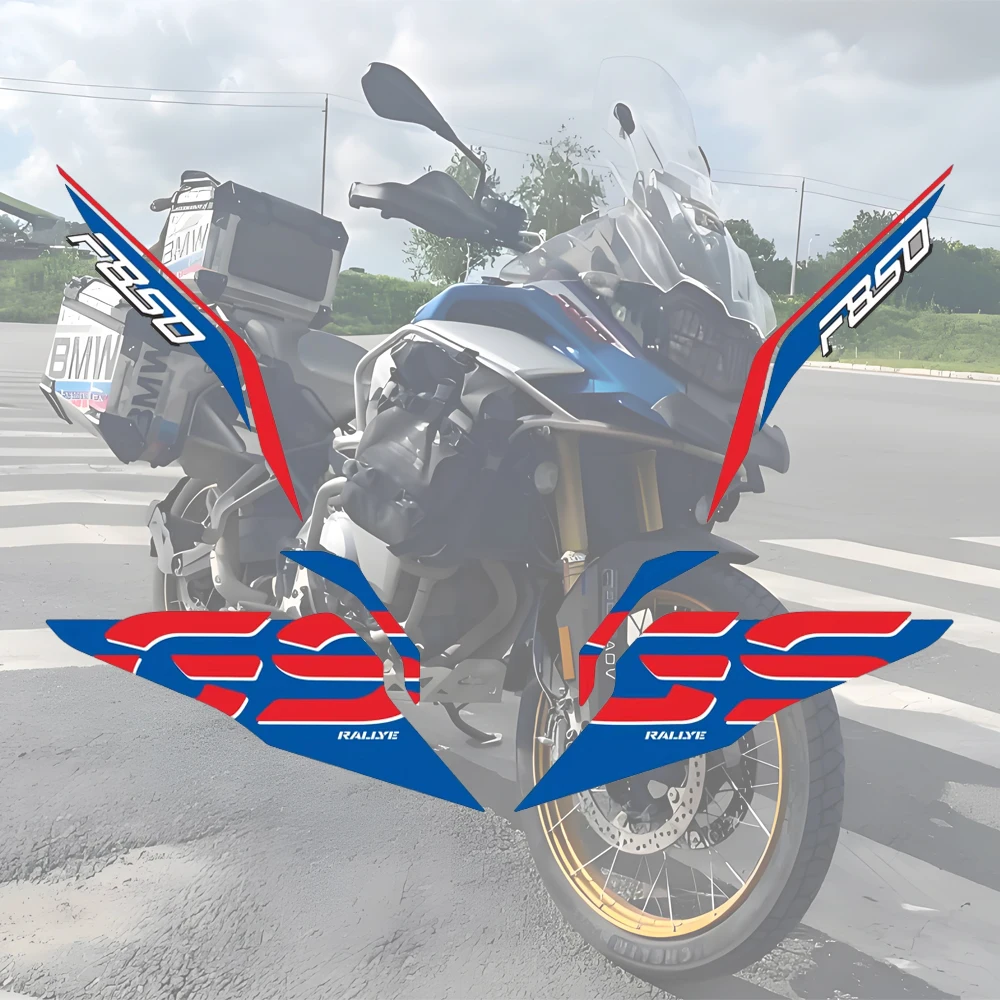 

Clear Motorcycle Full Graphics Kit Transparent for BMW F850GS Adventure 2019-2022 40 years GS Decals Sticker