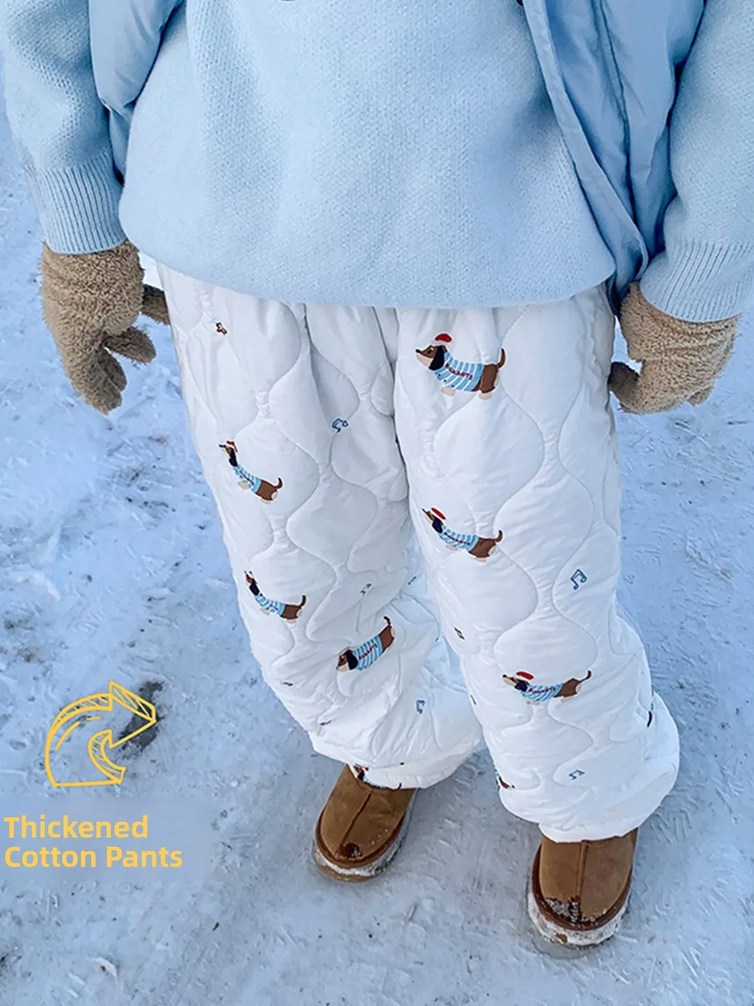 

Брюки для сноуборда Thiened down ex Зимние теплые непромокаемые ветрозащитные брюки для -40 ℃ Северо-восточный Китай катание на лыжах на открытом воздухе...