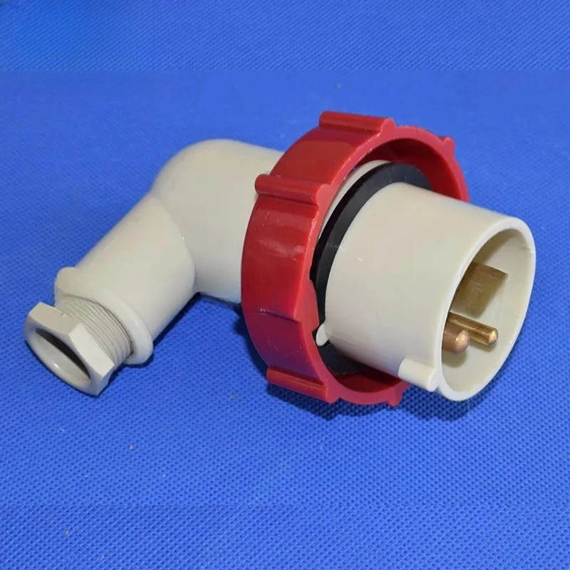 IEC standard power plug, international code 792758 marine industrial plug