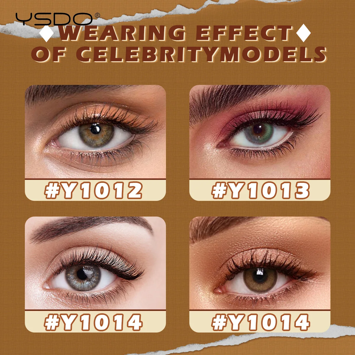 Pestañas de ojos de zorro 3/10 pares de pestañas 3D pestañas naturales de visón extensión de pestañas de ojos de gato suaves pestañas esponjosas maquillaje medio pestañas