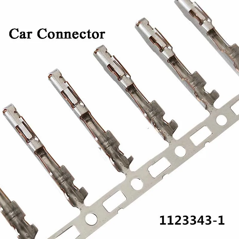 20Pcs 1123343-1 original TH/.025 voiture connecteur femelle de harnais terminal En Stock En Gros