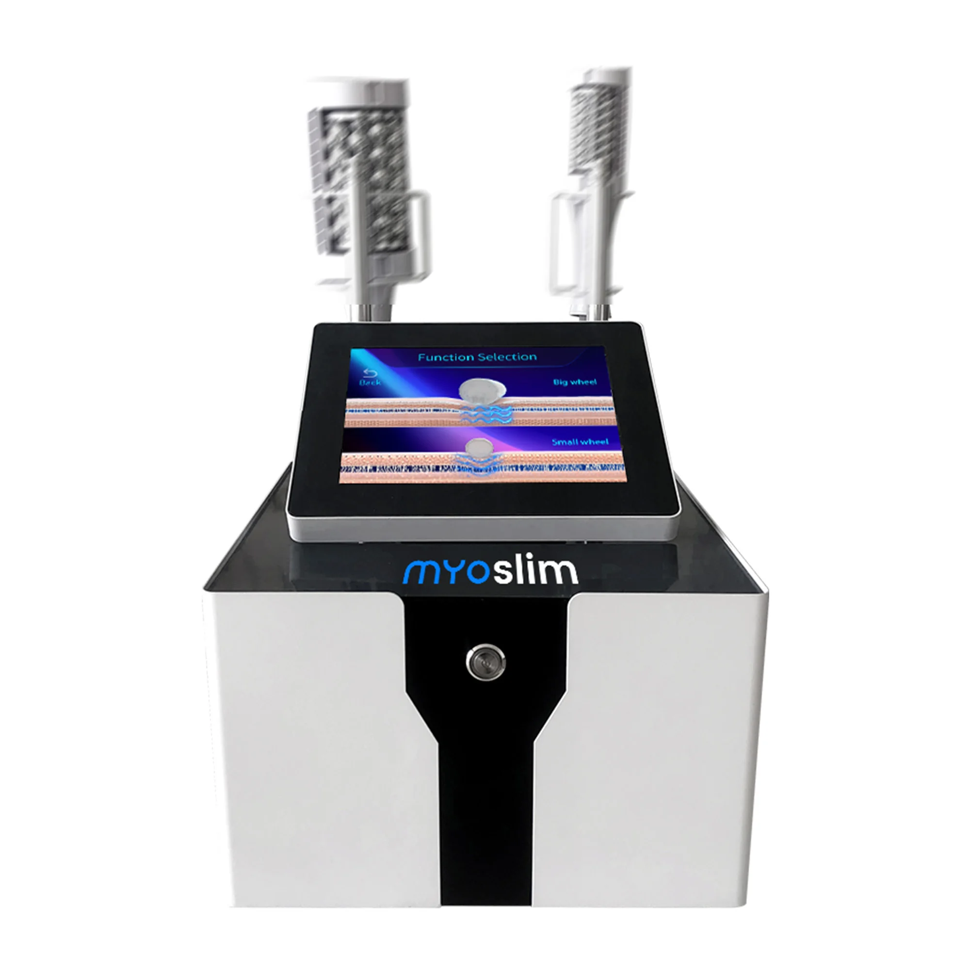 2025 EMSMYOSlim  Sculpting Inner Ball Roller Device Hi-emt Shaping Physiotherapy Body Slimming Machine Cellulite Burn Hi-emt