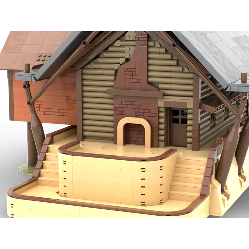 

Модульное городское здание Moc, строительный кирпич, модульный лагерь, шепот, каменный ложа, технологический блок, рождественская игрушка «сделай сам», строительный подарок