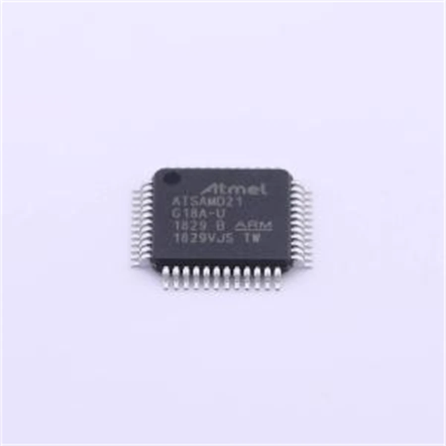 5PCS/LOT ATSAMD21G18A-AU (Embedded Processors & Controllers)