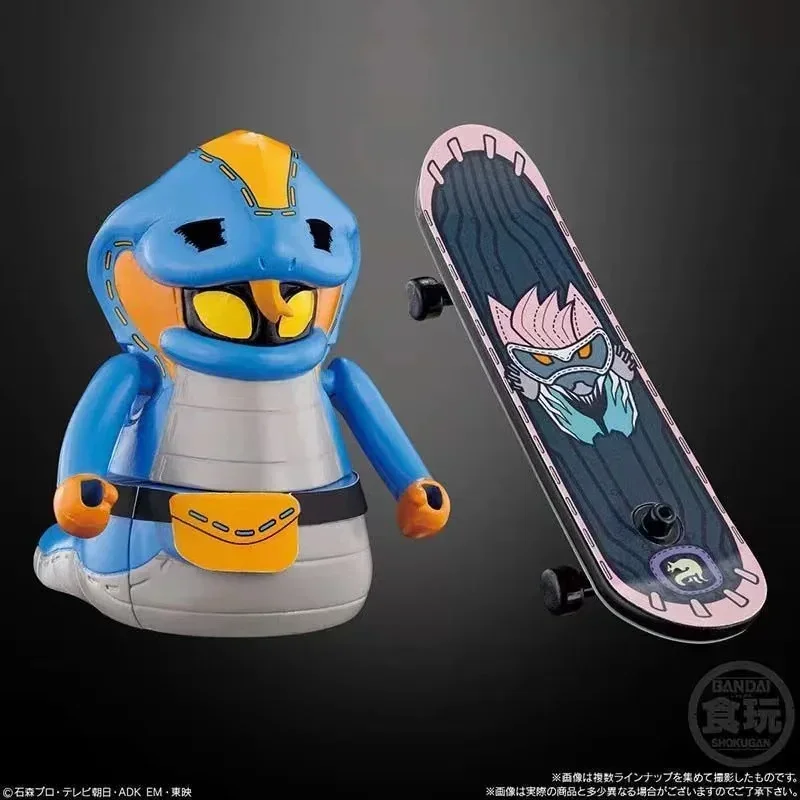 Anime Action Figure Speelgoed Revice Door 5 Volcano Rex Brachio Cobra Kong Genome Montage Gewrichten Beweegbaar Nieuw