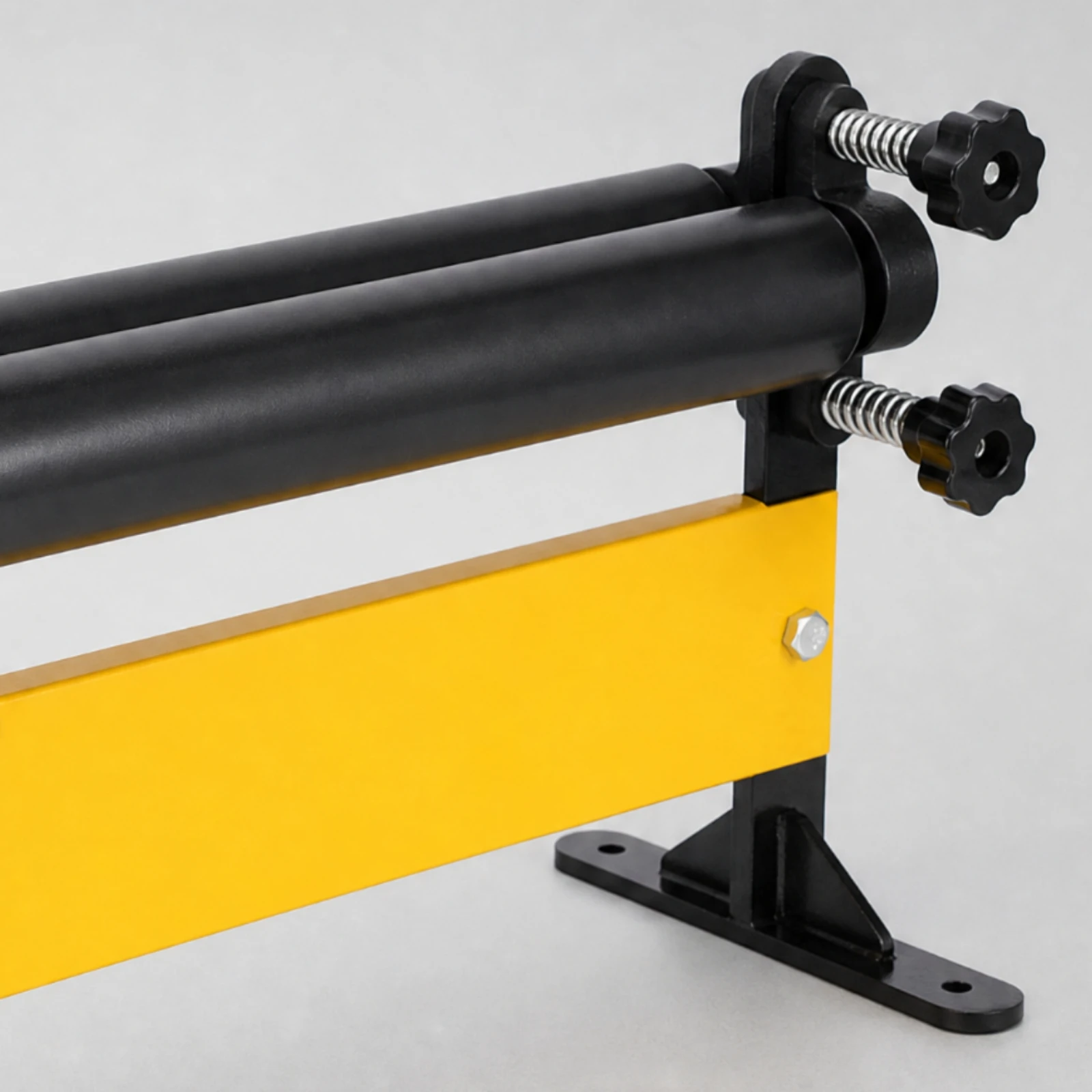Manual Towel Wringer Heavy Duty Stainless Steel Hand Operated Towel Press with Mounting Feet for Commercial Cleaning