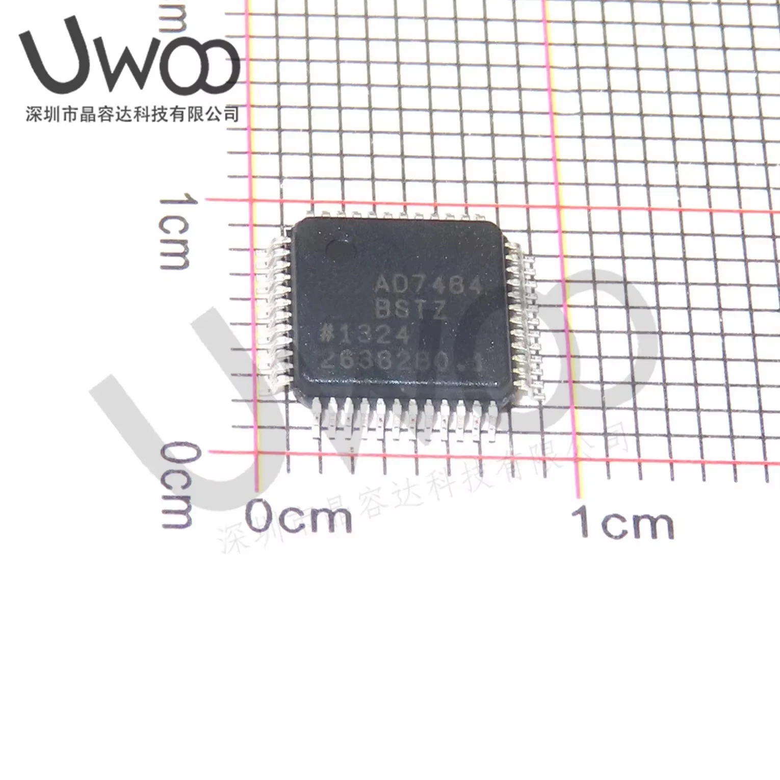 

1pcs 100% New AD7484BSTZ LQFP48