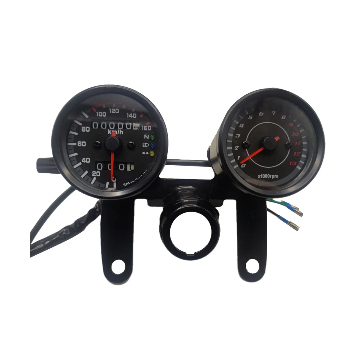 New Motorbike Dashboard Retro for Harley Cruise Prince Retrofit Odometer