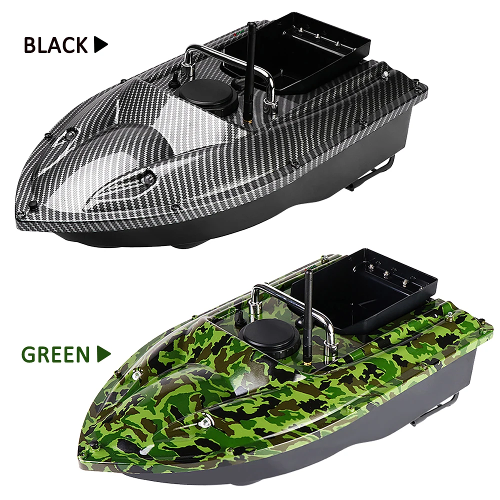 C118 GPS Fishing Bait Boat Containers Automatic Bait Boat with Remote Control RC 500M Remote Control Fishing Feeder For Outdoor