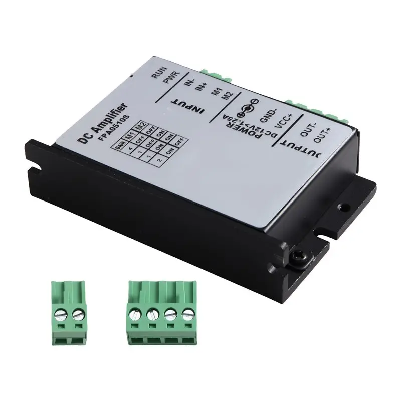 [b24b-】-fpa0510s-dds-function-signal-generator-module-dc-powered-amplifier-integrated-circuit-design
