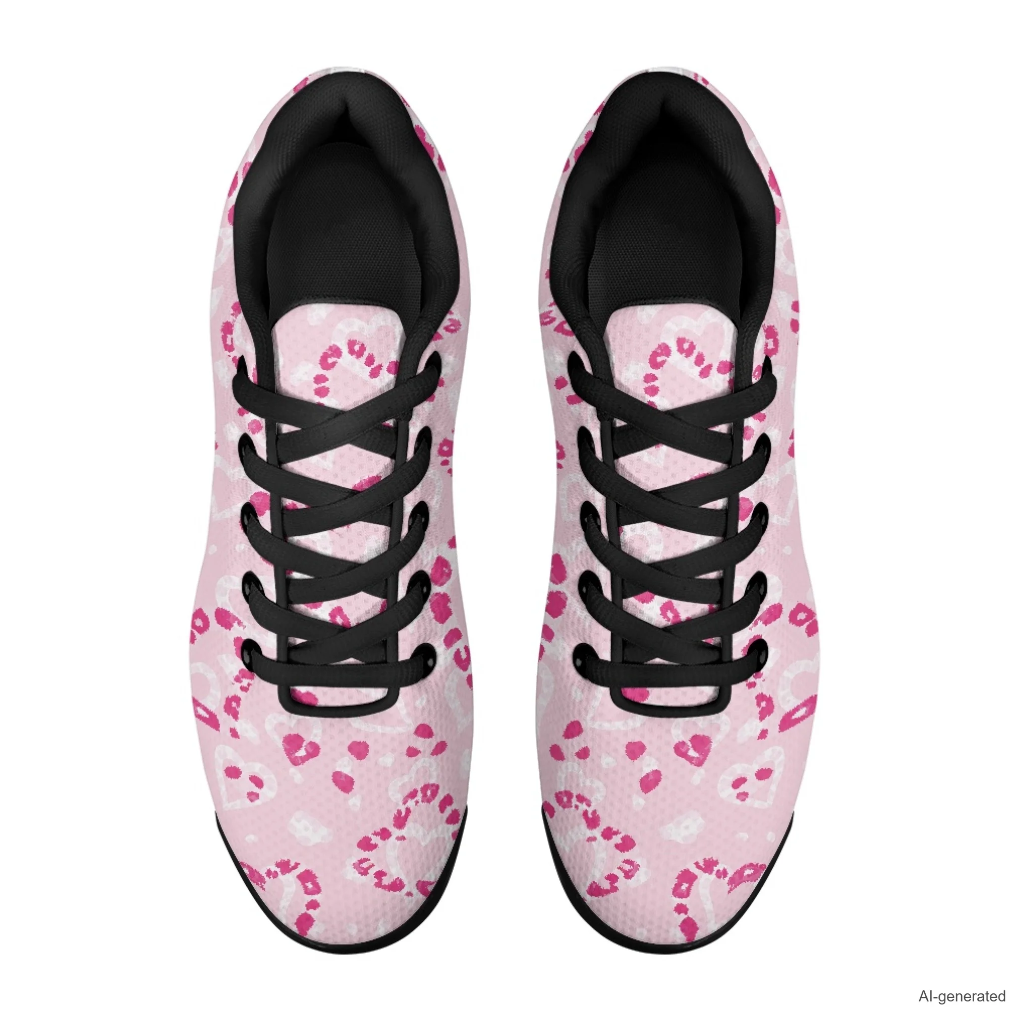 XIXIRIMIDO Air Shoes Leopard Print Men's Running Shoes Breathable Mesh Fashion Sneaker for Women Lightweight Work Shoes 36-48