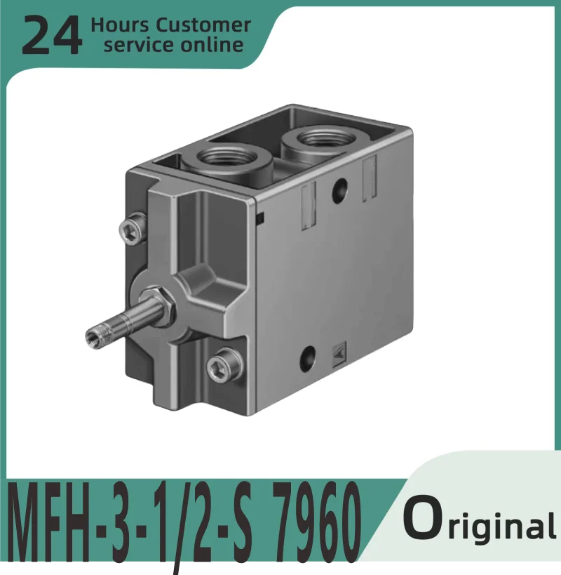 

Совершенно новый оригинальный электромагнитный клапан MFH-3-1/2-S 7960.
