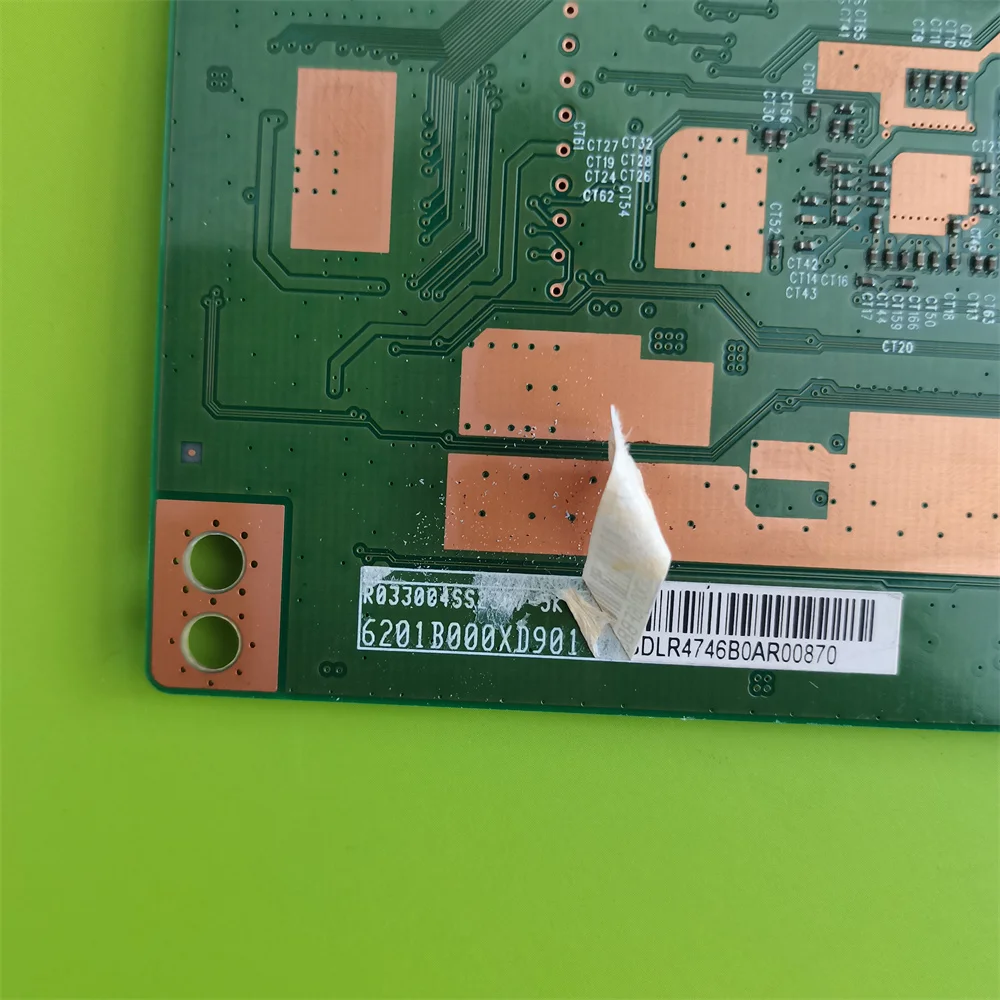 6B01B002FUD00 T-CON Logic Board 6201B000XD901 For Monitor U28H750UQC LU28E590DS U28590D