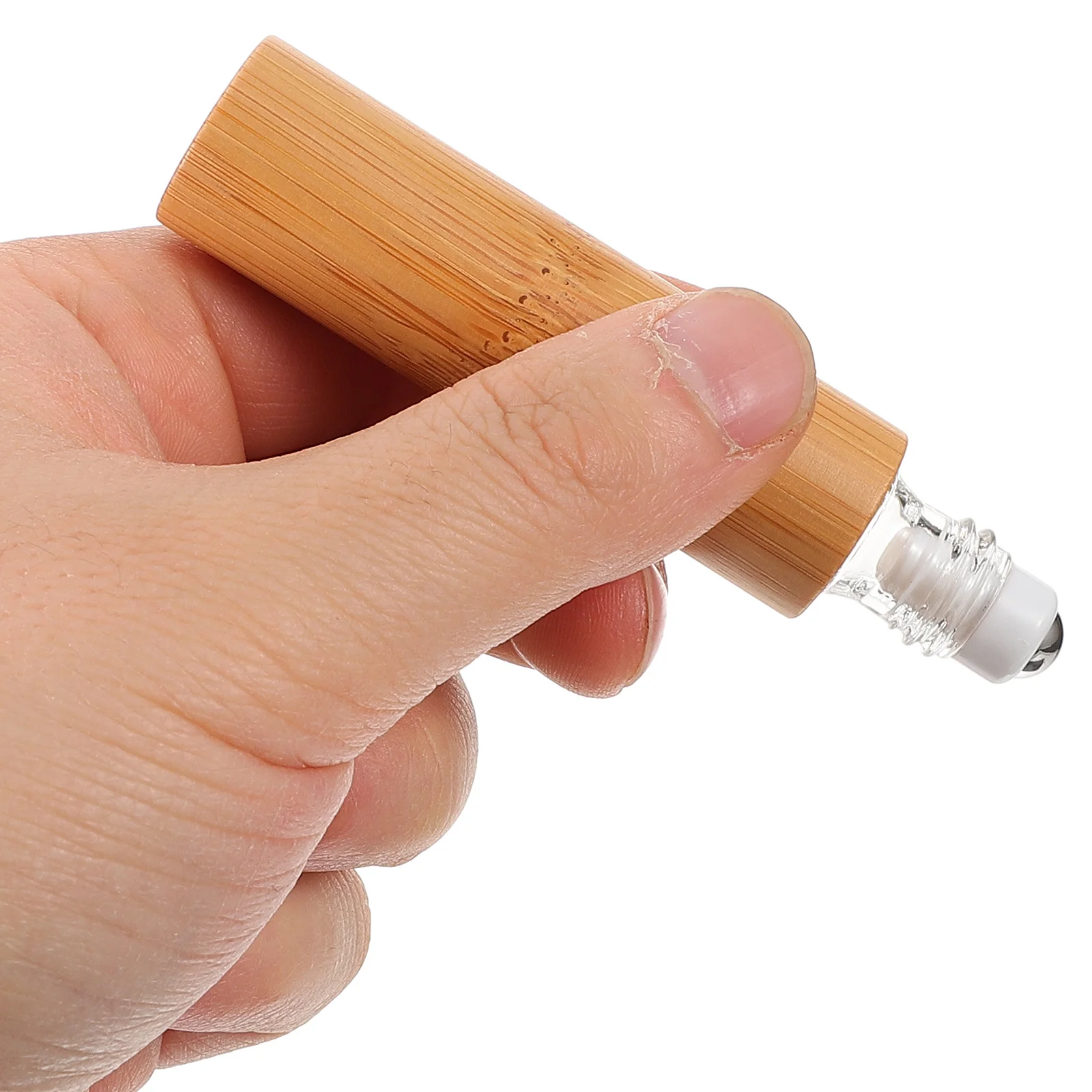 

10Ml Glass Roll on Bottle Essential Oil Roller Refillable Lightweight Portable for Cosmetics Aromatherapy Daily Use