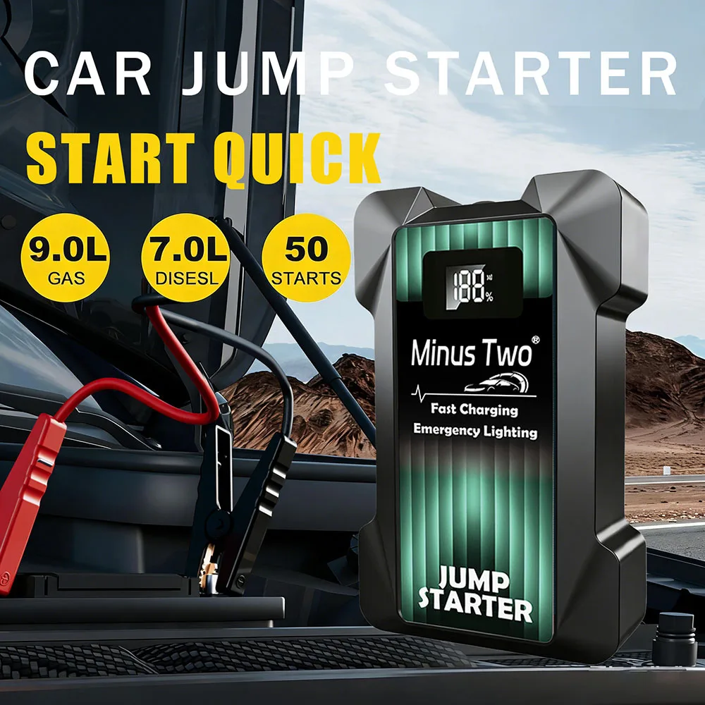 Thumbnail 2 - #55 Compare Portable Car Jump Starters Before You Buy