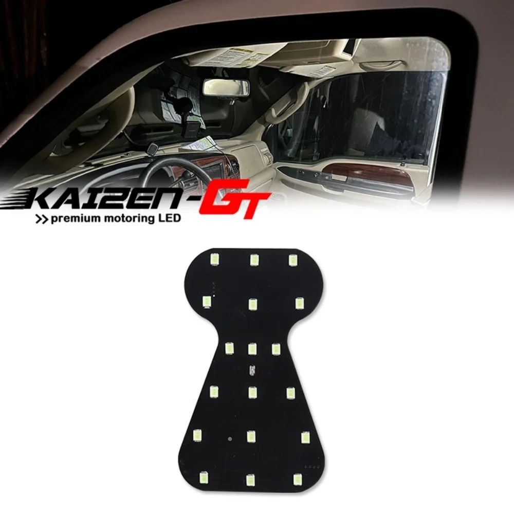 

1 шт. светодиодный внутренний светильник для автомобиля, верхняя купольная лампа для чтения, панель для Ford Taurus Mustang Expedition F-150 F-250 F-350 F-450 F-550