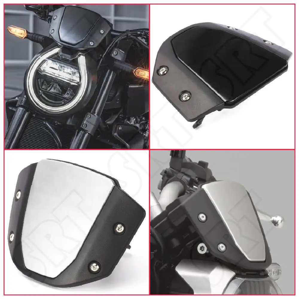 

Fits for Honda CB1000R CB 1000R Neo Sports Cafe ABS 2018 2019 2020 Motorcycle Accessories Windshield Front WindScreen Deflector