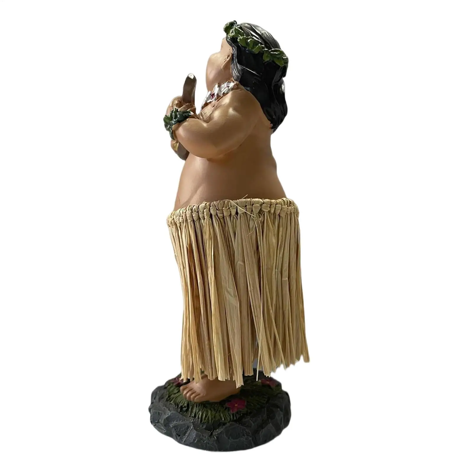 Hawaiian Girl Dashboard Resin Hawaiian Dancing Doll Car Dashboard Decorations For Birthdays Valentine's Day Home Party Offices