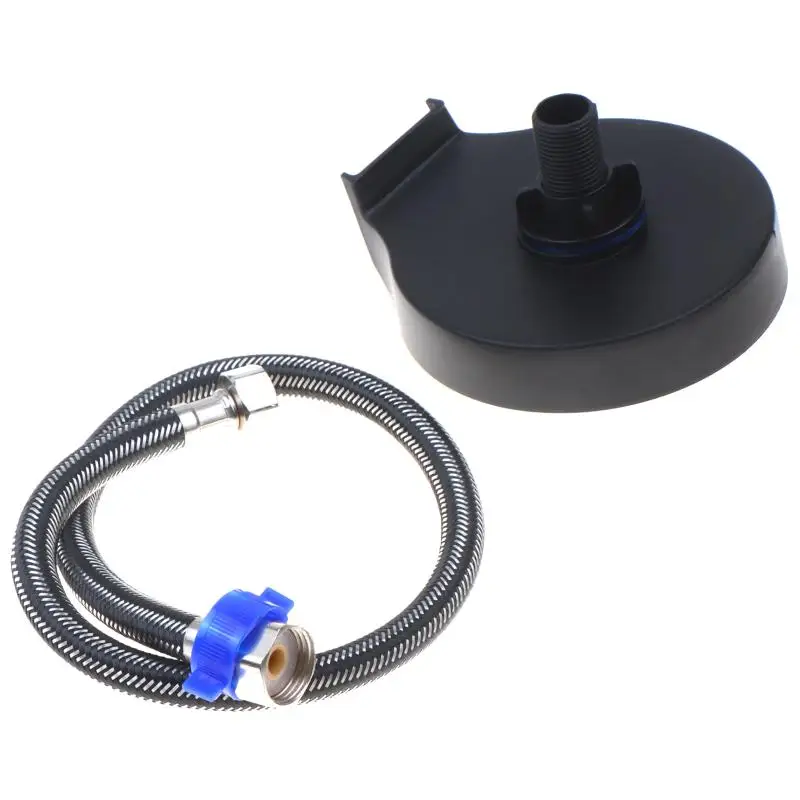 High Pressure Cup Washer With Metal Water Pipe Leakproof Thread Connector For Home Kitchen Bar Coffee Shop Cleaning Work