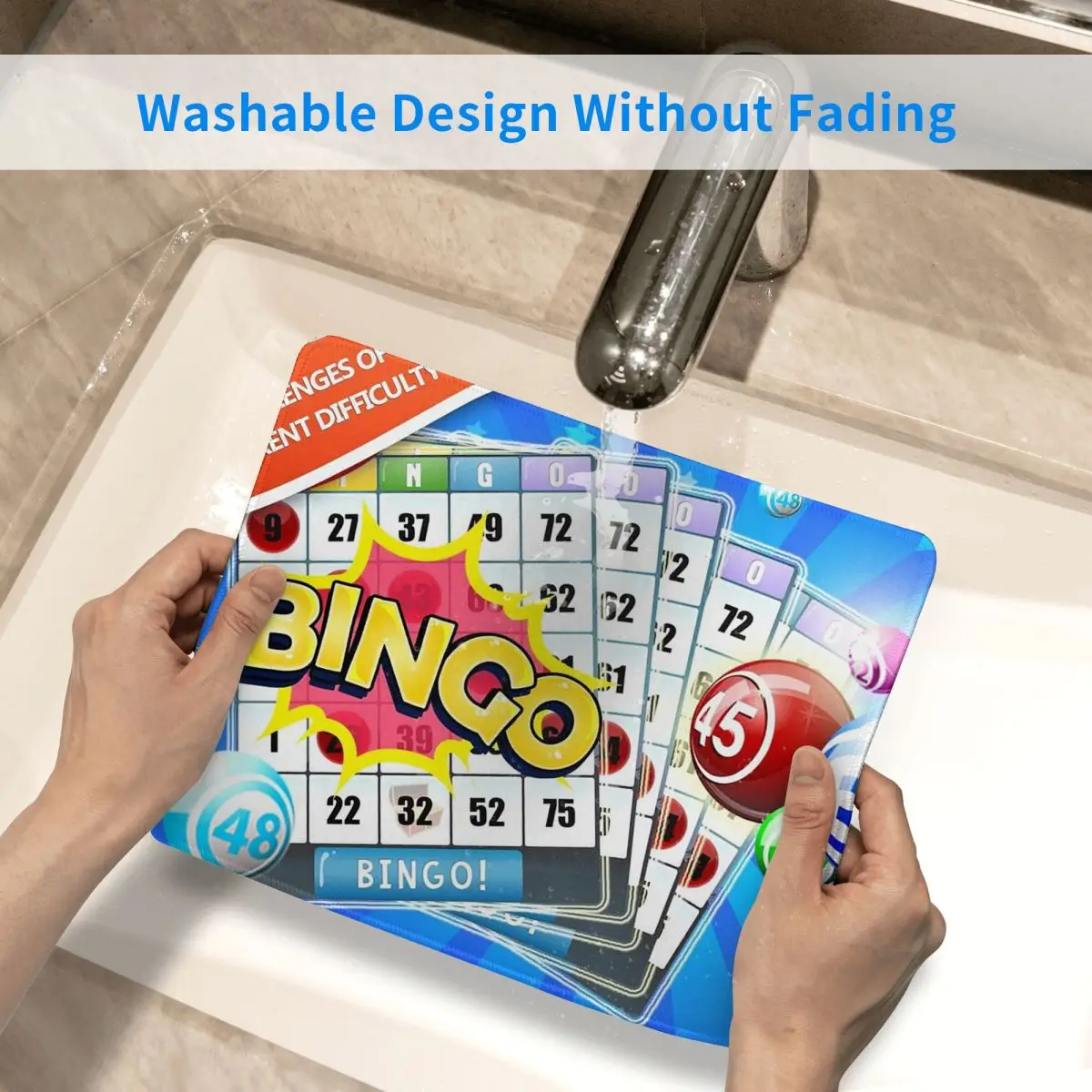 لعبة بينغو كوين لاعب ماوس الوسادة الكمبيوتر لوحة المفاتيح ماوس حصيرة ألعاب الكمبيوتر المحمول مكتب حصيرة مكتب الملحقات الجدول الحصير