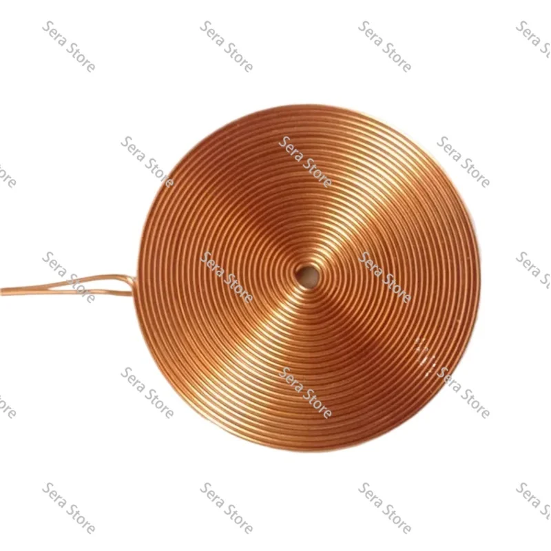 Inner Diameter 2mm*0.5 Line Single Layer*outer 29.5---30.5mm Self-adhesive Hollow Coil Inductor Can
