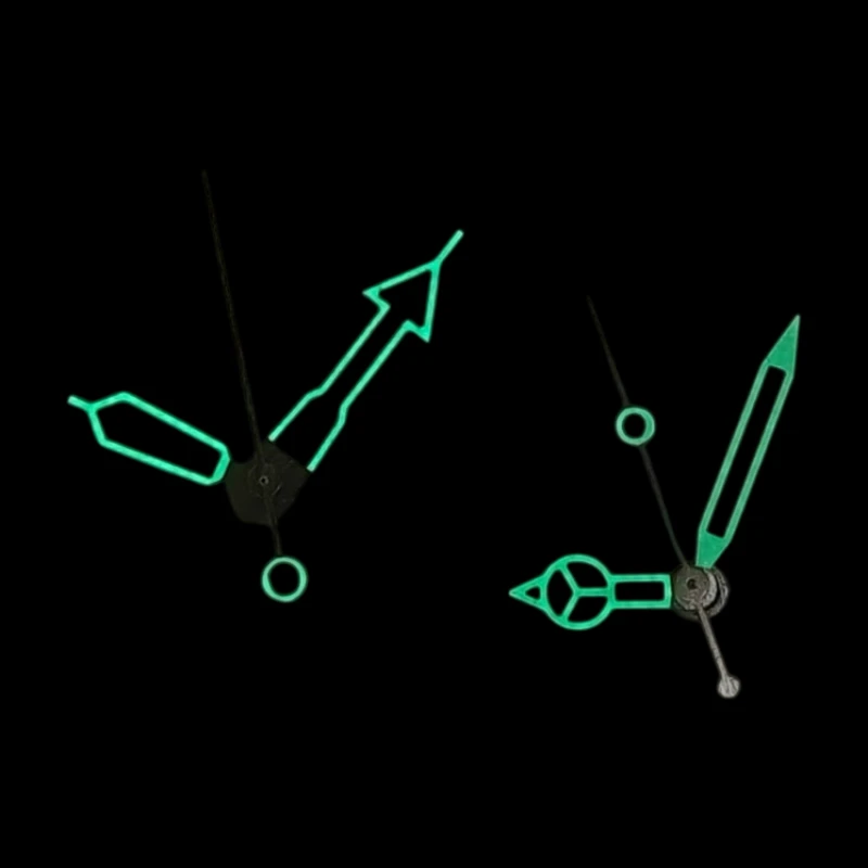 عالية الجودة تعديل سايكو الأخضر مضيئة الجوف خارج 7.78*12*12.5 مللي متر ساعة الأيدي ساعة اكسسوارات لحركة NH35/NH36/4R/7S