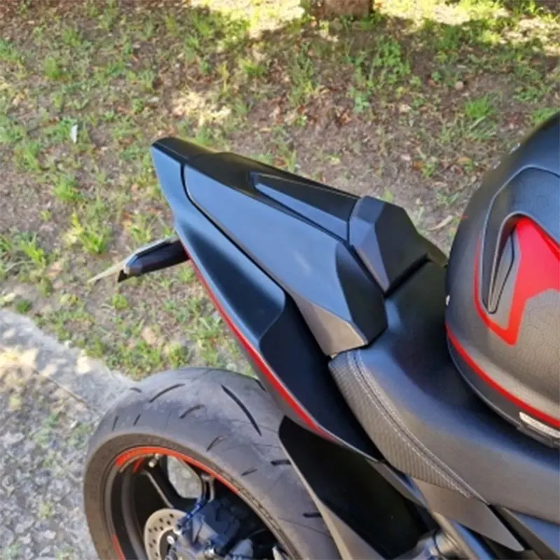 

Motorcycle Pillion Passenger Seat Cowl Cover Hump Fairing For Honda CB650R CBR650R 2024 2025 CBR 650R Tail Rear Seat Cushion