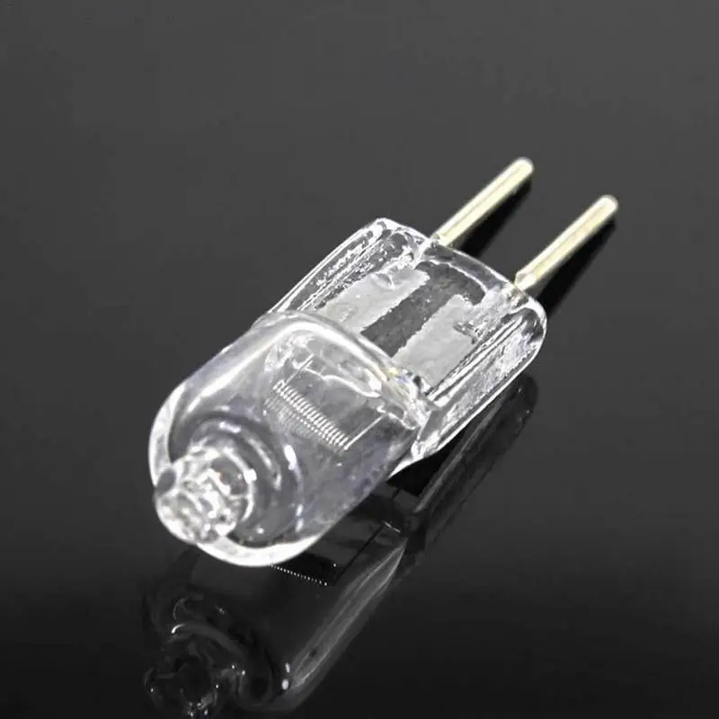 12V 20W G4 Oven Bulb Halogen Lamp 500 High Temperature Resistant Durable Chandelier Wall Lamp Replacement Light Bulb For Stove