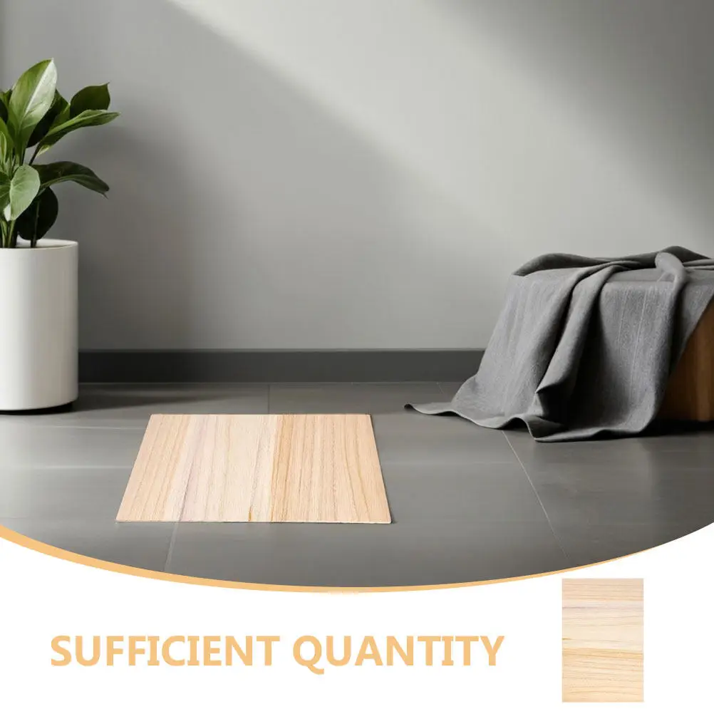 15Pcs Taekwondo Karate Breaking Boards Wood Martial Arts Practice Equipment Portable Lightweight Rebreakable for Training
