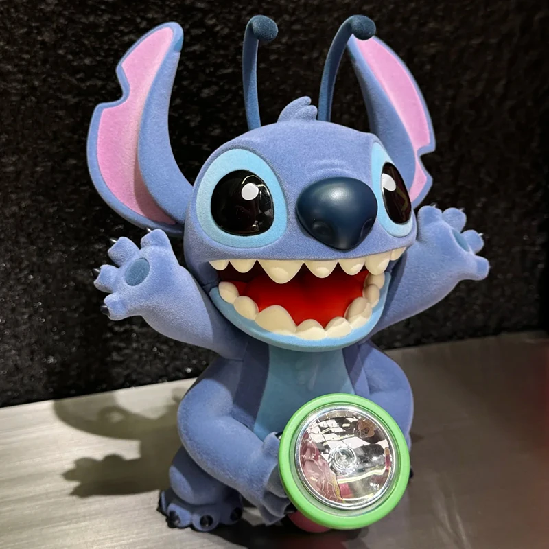 

52TOYS Stitch Super Destroyer 170% Giant Flashlight Scary Action Figure Christmas Gift desktop ornament luminescent