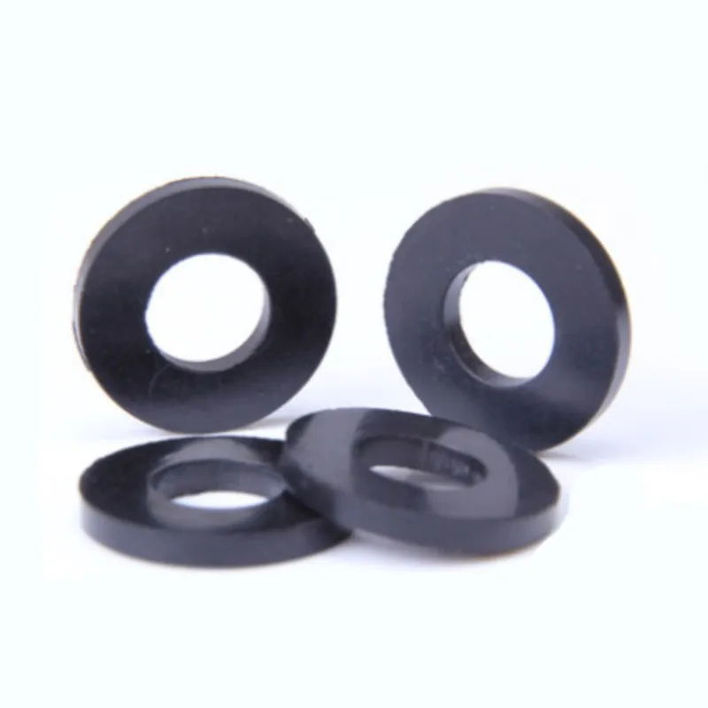 100pcs oil resistant rubber gasket sealing ring rubber gasket faucet flat gasket rectangular flat gasket