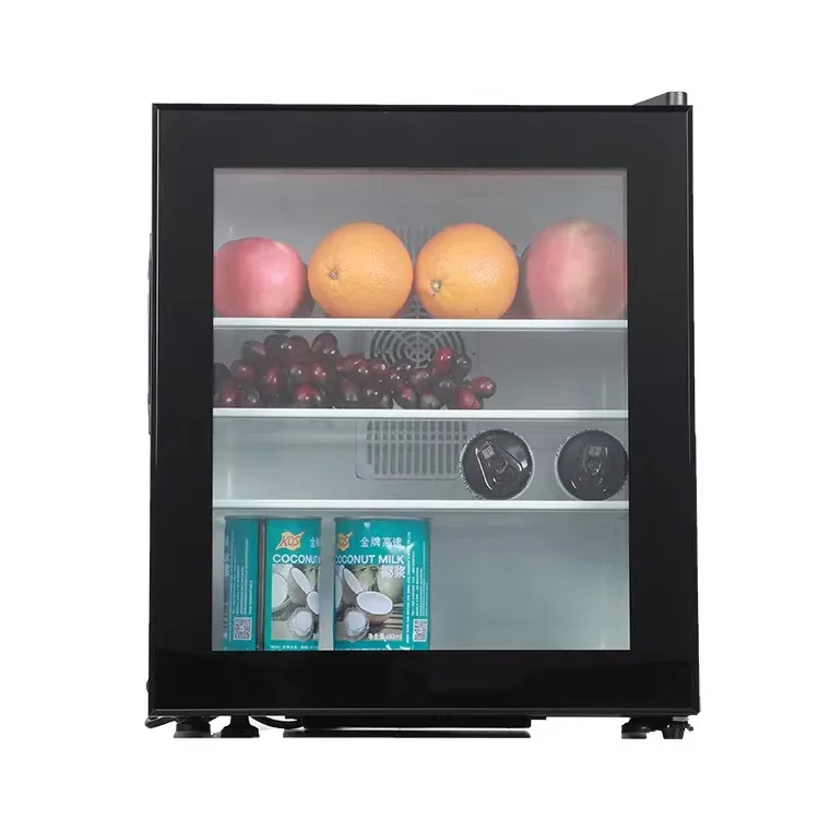 Mini refrigerador pequeño con puerta personalizada de 40L de la mejor calidad para habitación