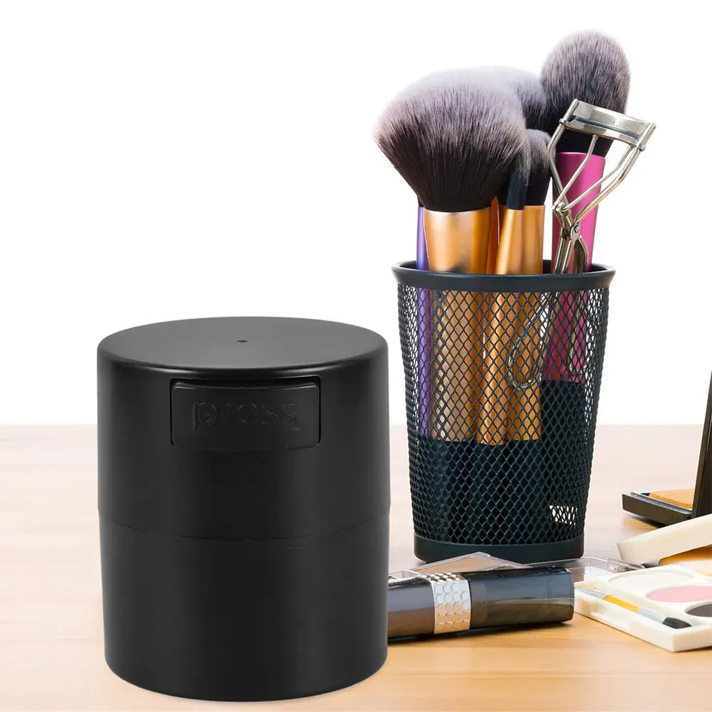 

2 шт. герметичных вакуумных контейнера для клея для наращивания ресниц, непротекаемые банки для хранения и герметизации ресниц